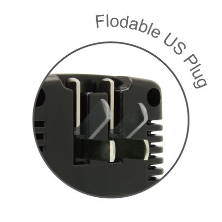 Foldable US Plug
