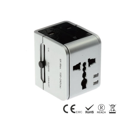 Perfect Travel Power with basic Surge Protection
