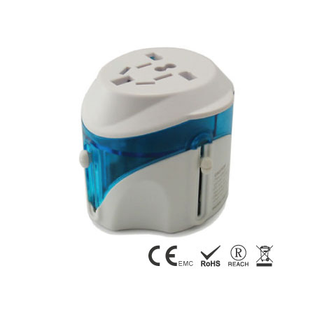 Universal Travel Adapter built-in 4 different plugs