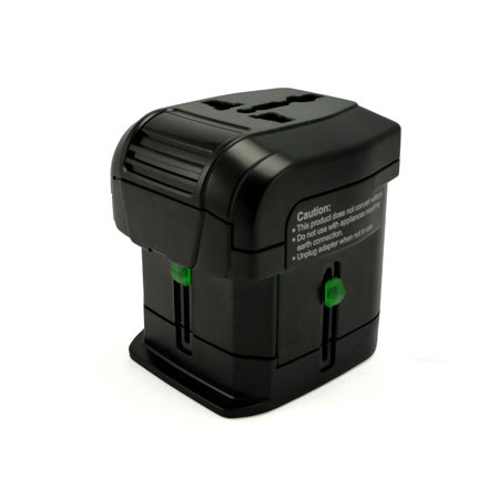 Universal Travel Adapter Front Side
