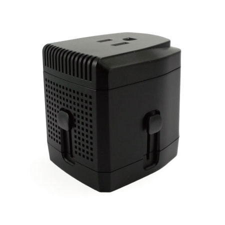 Travel Converter and Adapter with built-in UK / AU / US / EU Plugs