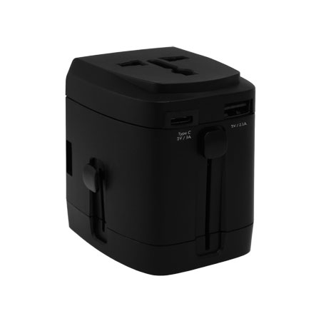 Type C Universal Travel Charger - Front Side