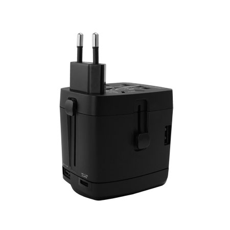 Type C Universal Travel Adapter - EU Plug