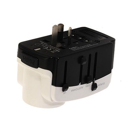 Grounded Power Adapter - AU Plug