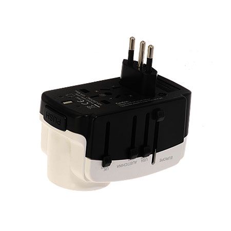 Grounded Power Adapter - ITALY Plug