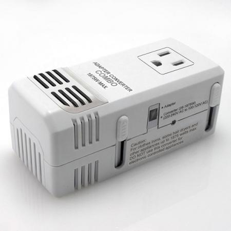 Travel Voltage Converter with switch