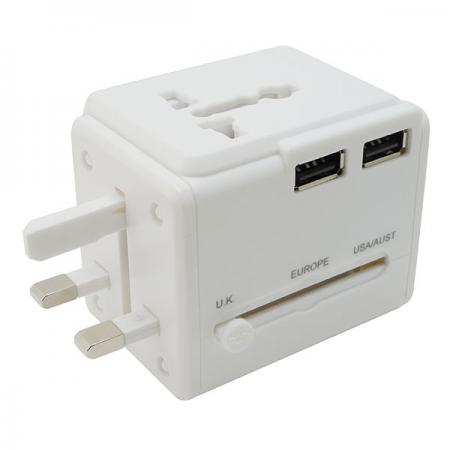 Universal Type C Travel Adapter - UK Plug