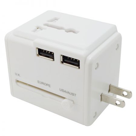Universal Type C Travel Adapter - USA Plug