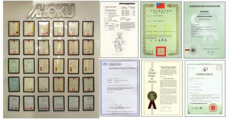 ユニークなデザイン製品の国際特許。
