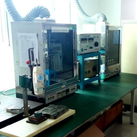 Glow Wire Test Apparatus and Comparative Tracking Index Tester.