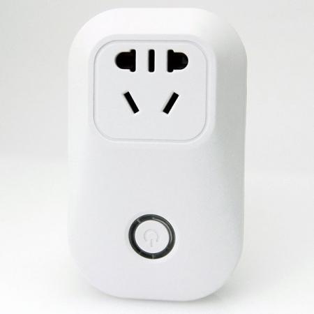 Smart Home-Pflege - Wi-Fi-Smart-Plug-Zeitschalter
