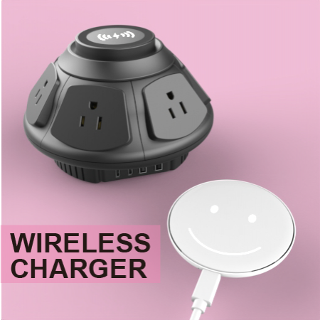 Wireless Charger - Wireless Charging Pad