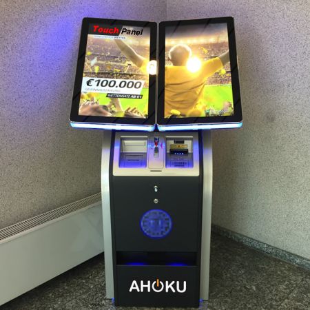 Spezielle Anwendung-Kunden-OEM - Touchscreen und Peripheriegeräte für Spielautomaten