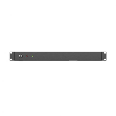 Front side, CB and LED on horizontal PDU for cabinet