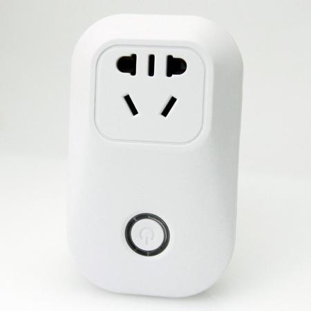 WiFi无线网路智慧插座开关 - 无线网路智慧插座-使用APP来控制家庭设备