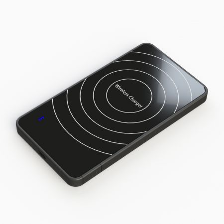 2-Coils Fast Wireless Charger - Qi-Certified Ultra-Slim Wireless Charger