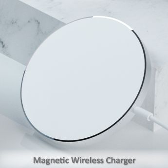 Caricabatterie wireless magnetico - Caricabatterie wireless magnetico