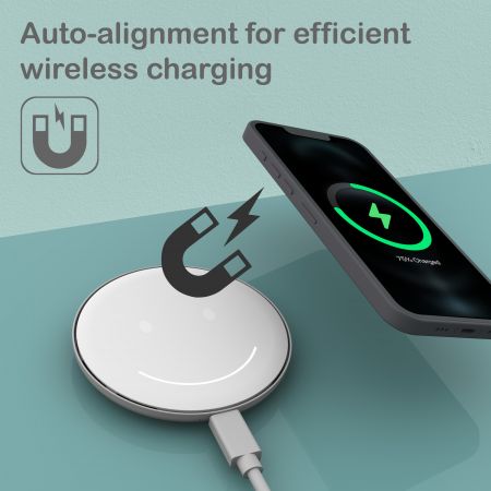 Qi-capatible fast wireless charger