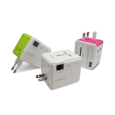 Travel WiFi Router - WiFi Travel Charger, WiFi Travel Plug ...