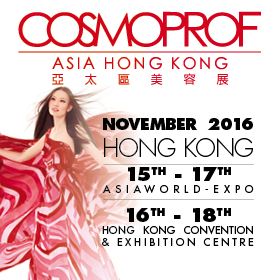 2016 COSMOPROF 亞太區香港美容展