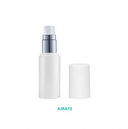 15ml White Airless Sprayer Bottle - 15ml White Airless Sprayer Bottle
