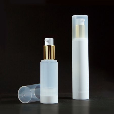 Botol Pompa Tanpa Udara - Botol Pompa Tanpa Udara