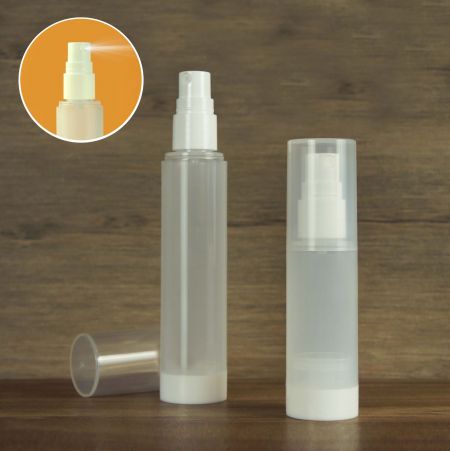 PP Airless Sprayer Bottle