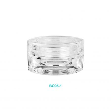 5ml Oval Cosmetic Jar - 5ml Oval Cosmetic Jar