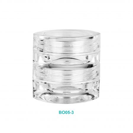 5ml Oval Stackable Jar - 5ml Oval Stackable Jar