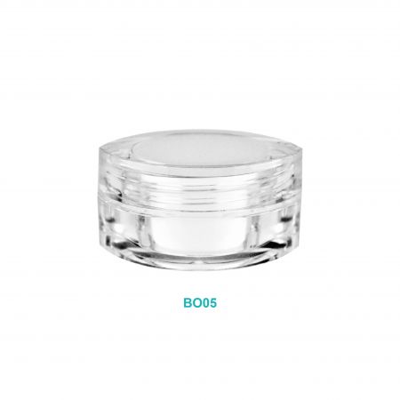 5ml 橢圓形化妝品罐 - 5ml 橢圓形化妝品罐