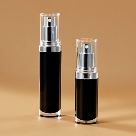 PMMA Cosmetic Bottle