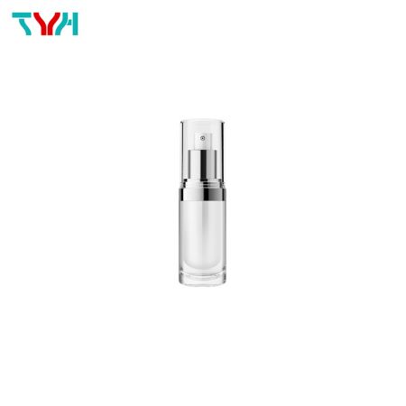 15ml PMMA Cylindrical Cosmetic Bottle - EN15 15ml PMMA Cylindrical Cosmetic Bottle.