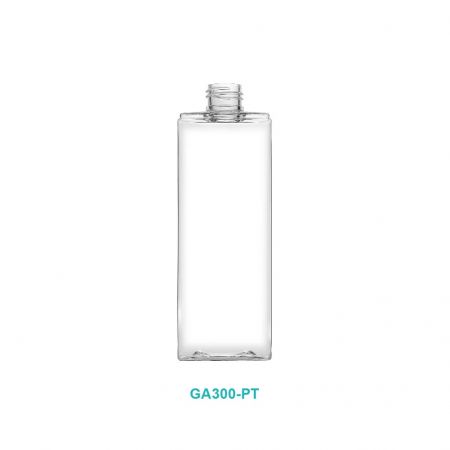 300ml PETG Rectangle Bottle - 24/410 300ml PETG Rectangle Bottle