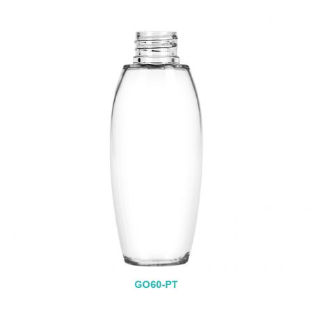 60ml PETG Special Round Bottle - 20/410 60ml PETG Round Bottle