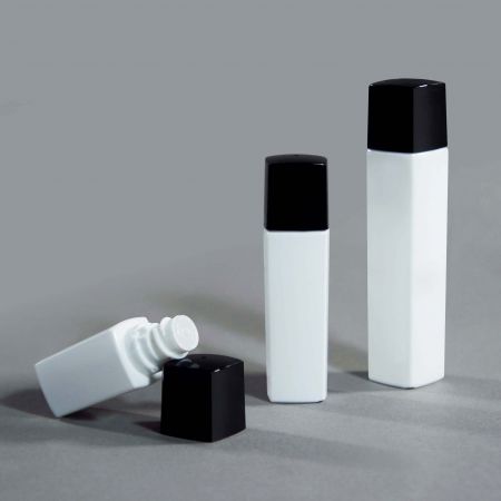 PETG Small Square Cosmetic Bottle - PETG Small Square Cosmetic Bottle