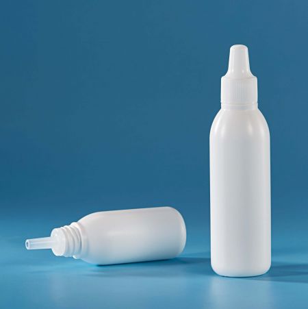 Botol Ampul Bulat LDPE - Botol Ampul Bulat LDPE HCS。