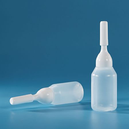 Botol Ampul - Botol Ampul Bulat LDPE HN.