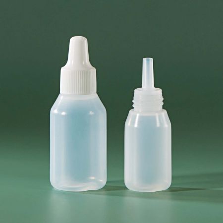 Botol Ampul Bulat LDPE - Botol Ampul Bulat LDPE HNS。