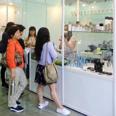 2018 台灣生技月 台北國際美容保養．生技保健大展櫃成列與活動照 3