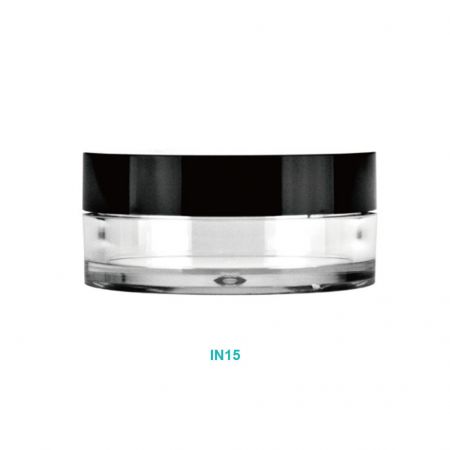 15ml Round Cream Jar - 15ml PETG Round Cream Jar
