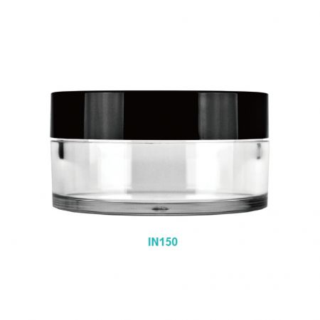 150ml Round Cream Jar - 150ml PET Round Cream Jar