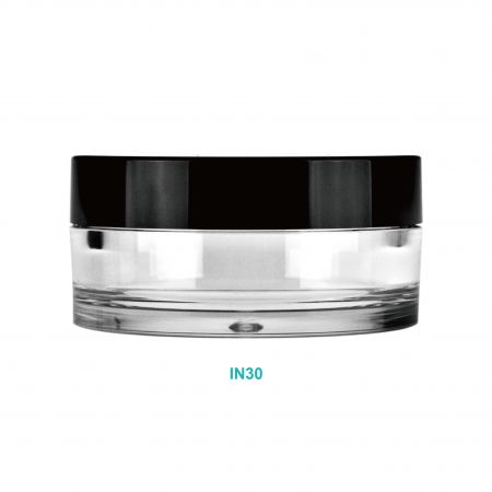 30ml Round Cream Jar - 30ml PETG Round Cream Jar