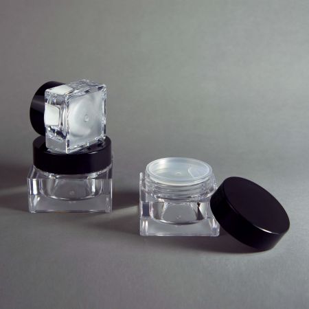 PET 方形霜罐 - PET 方形霜罐