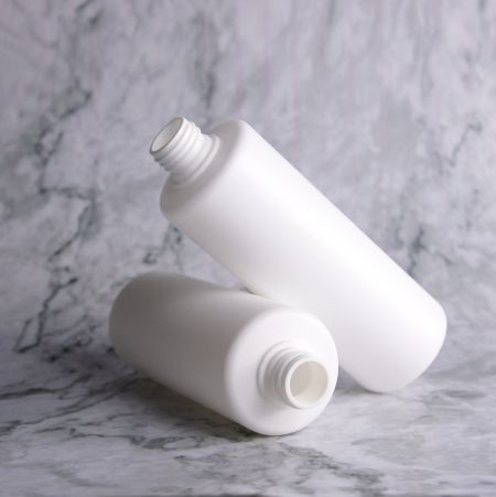PE Cylindrical Cosmetic Bottle - PE Cylindrical Lotion Bottle