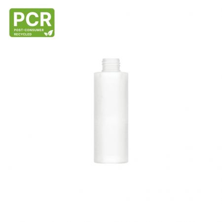 PCR 回收原料吹瓶 - PCR-PP、PE綠色環保瓶。