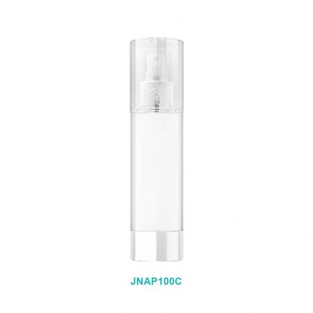 100ml clear plastic spray bottle - 100ml Cosmetic Bottle