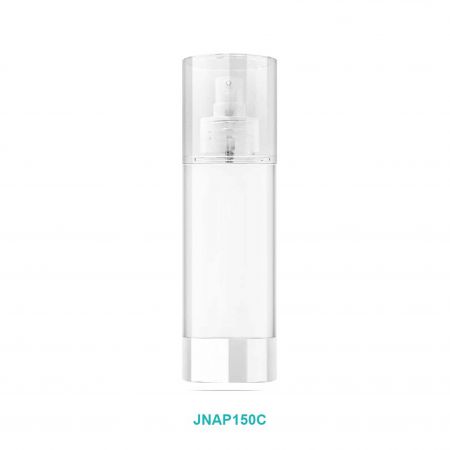 150ml clear plastic bottles with caps - 150ml Cosmetic Bottle
