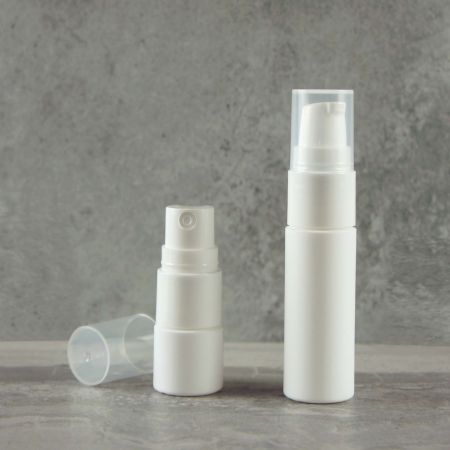 HDPE Cylindrical Cosmetic Bottle - HDPE Cylindrical Lotion Bottle