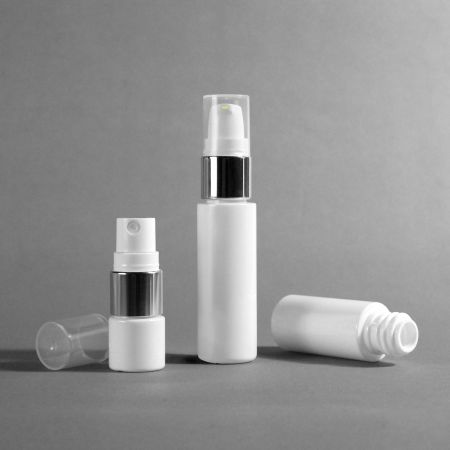 PETG Small Cylindrical Cosmetic Bottle - PETG Small Cylindrical Lotion Bottle