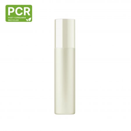 PCR-PE Round Bottle.PP Cap - PCR-PP, PE Packaging Reuse Recycle Bottle.